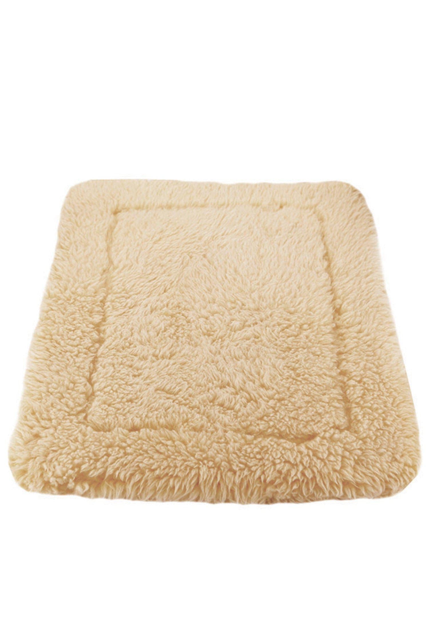 HuggleFleece Dog Crate Mat, X-Large